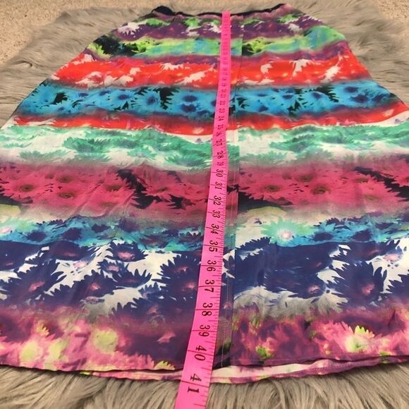 🚨 W118 Walter Baker Multicolor Floral Maxi Skirt - Picture 10 of 10